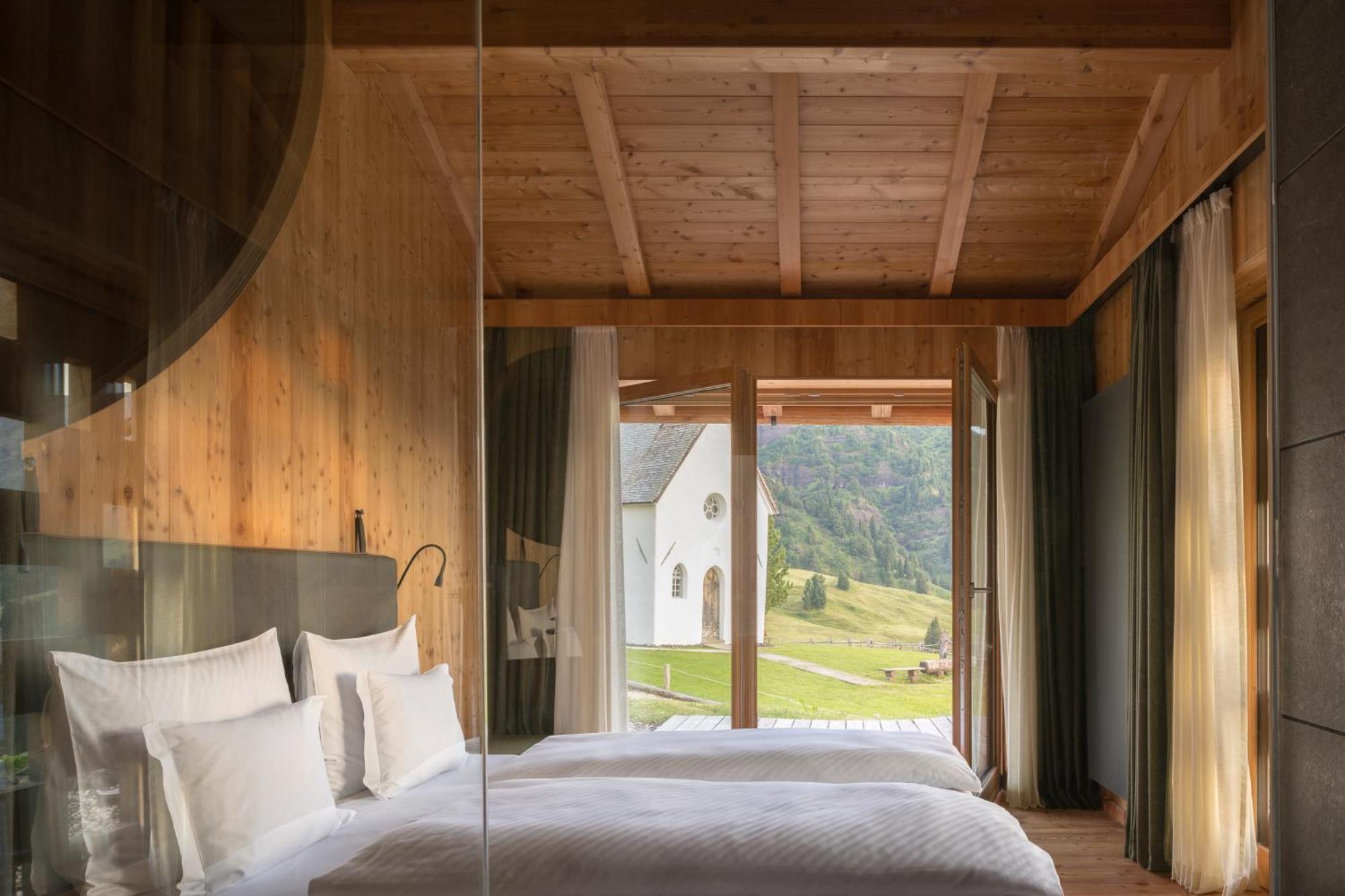 Zallinger Dolomites Alpe Di Siusi Pokoj fotografie