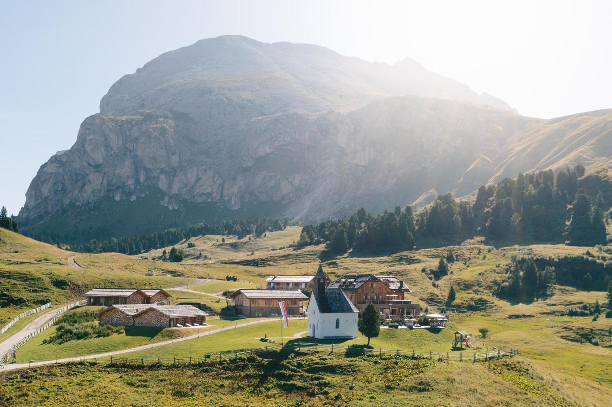 Zallinger Dolomites Alpe Di Siusi Exteriér fotografie